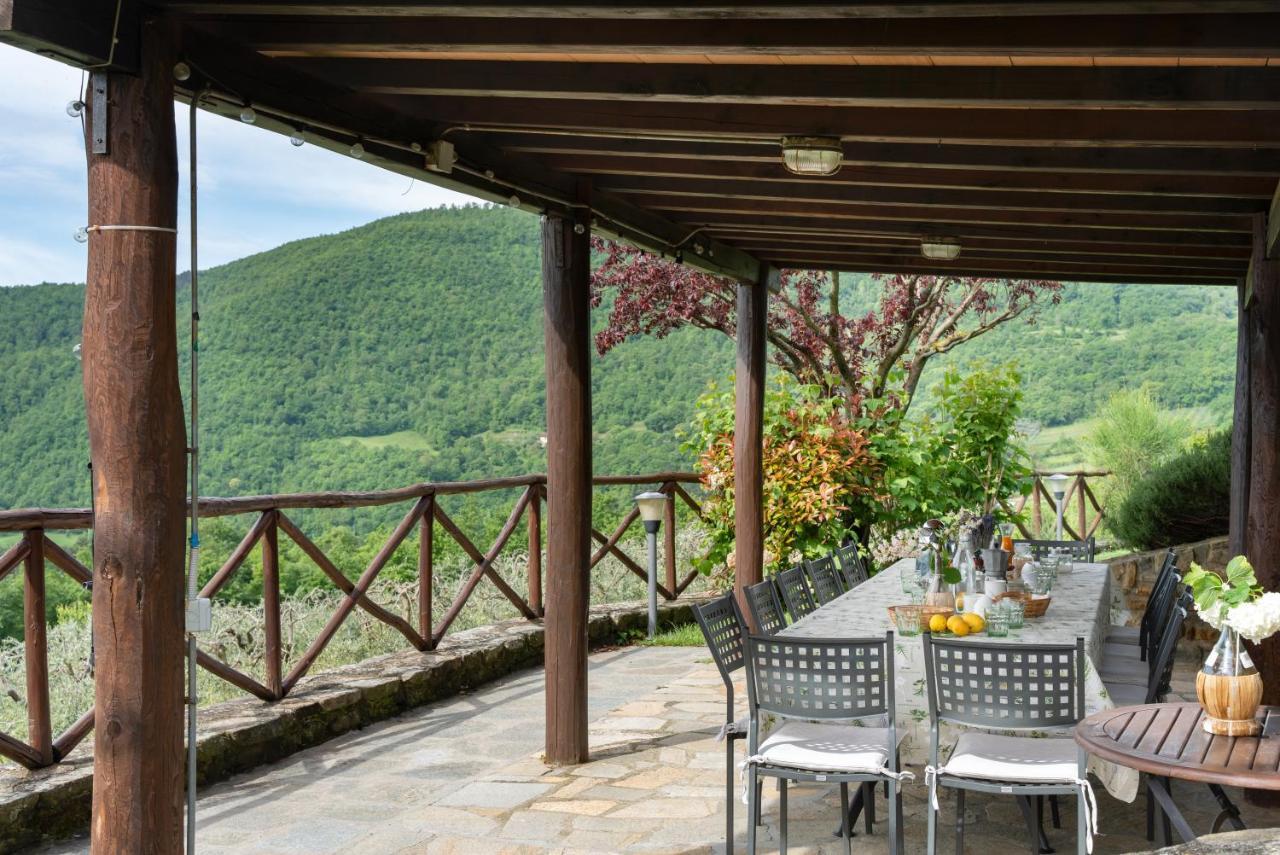 Villa Castelluccio Castelluccio  Екстериор снимка